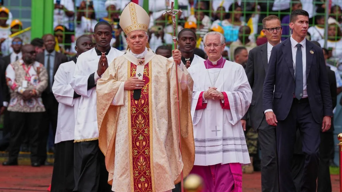 The Pope denounces 'chaos' in Hormuz: 'As a pastor, I cannot be in favor of war'