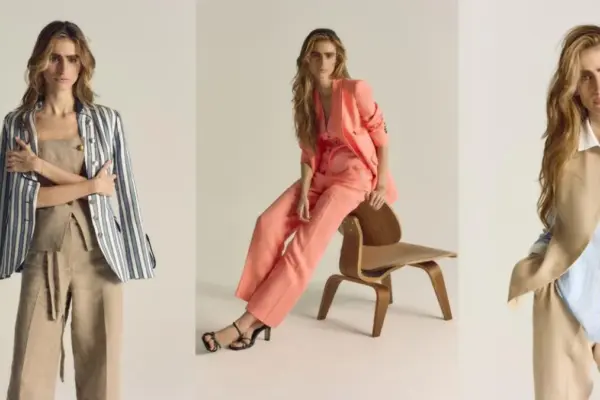Classic sophistication and urban freshness for a stylish spring