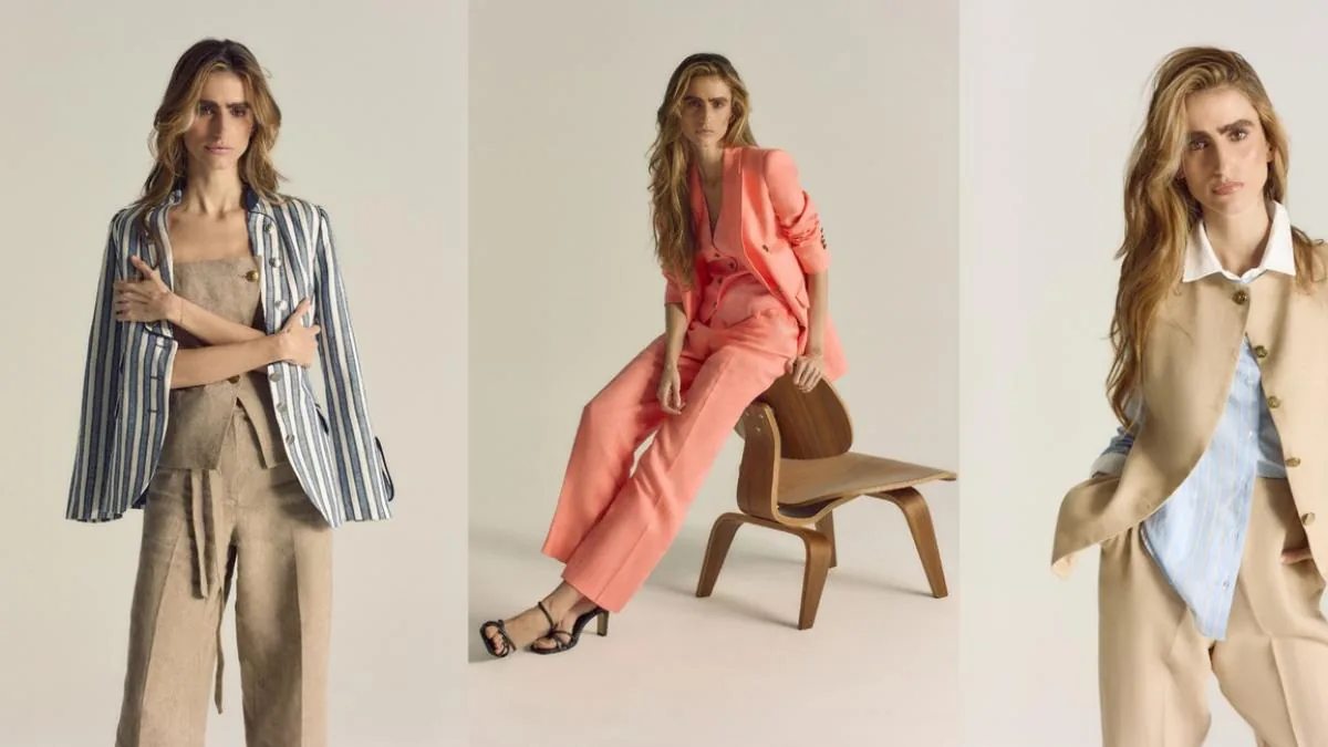 Classic sophistication and urban freshness for a stylish spring