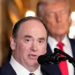 The Pentagon fires the Secretary of the Navy, John Phelan