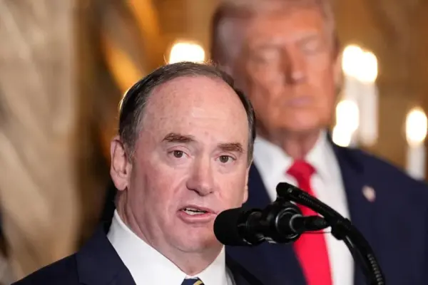 The Pentagon fires the Secretary of the Navy, John Phelan