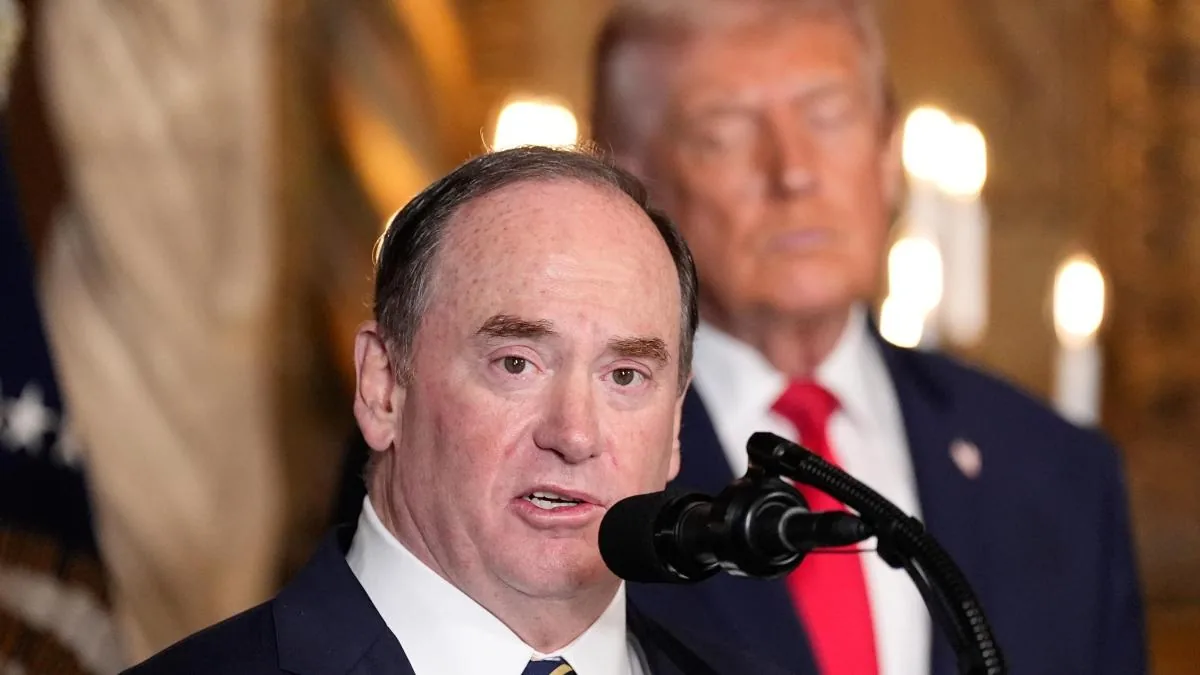 The Pentagon fires the Secretary of the Navy, John Phelan