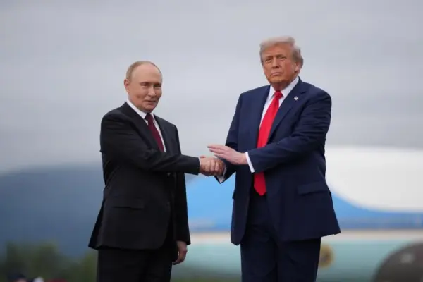 Putin and Trump talk on the phone and make progress on a possible ceasefire for Ukraine