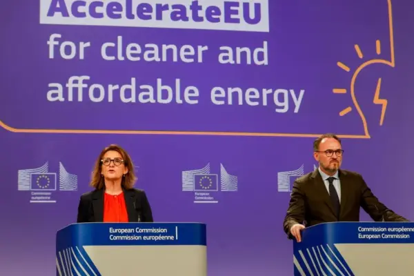 Brussels will coordinate energy reserves to avoid supply problems in Europe