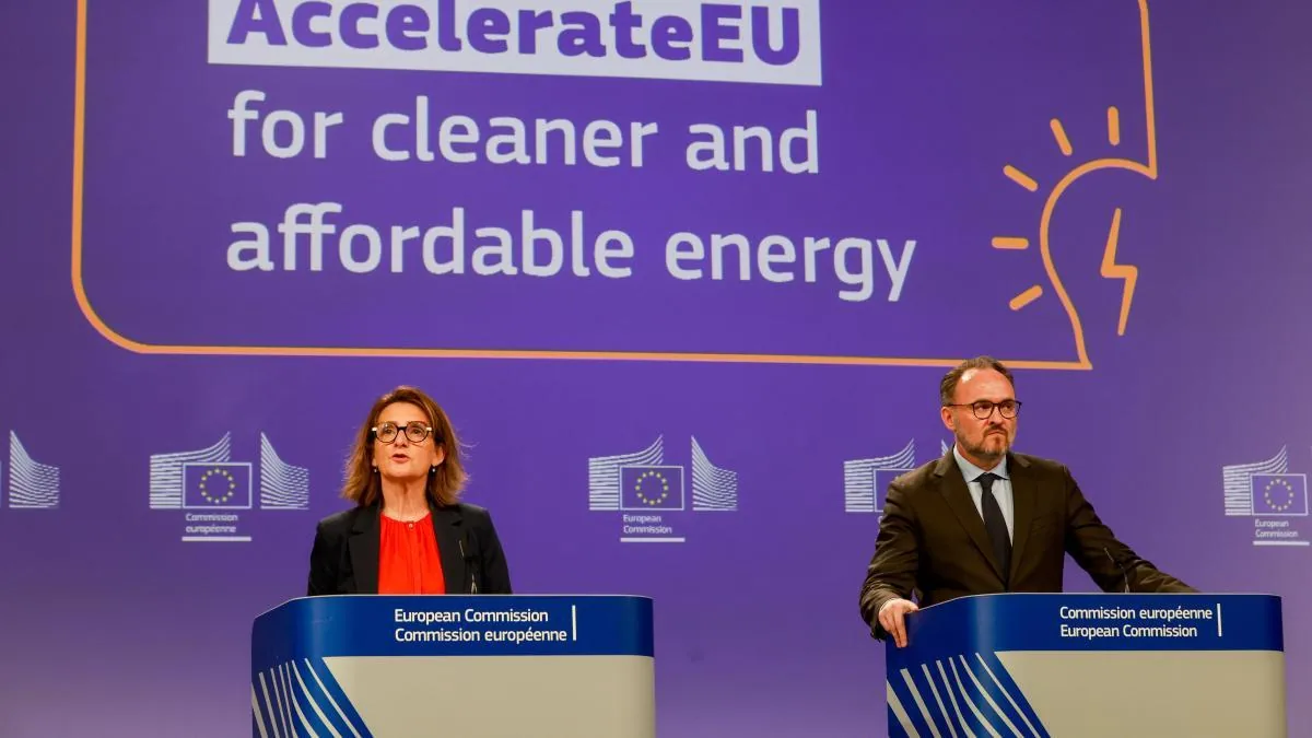 Brussels will coordinate energy reserves to avoid supply problems in Europe