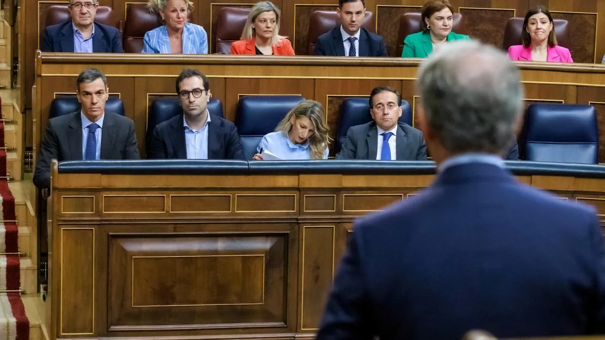 Sánchez accuses the PP of “violating the Constitution” with Vox and Feijóo reproaches him for “corruption and incompetence”