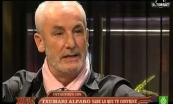Txumari Alfaro became very famous thanks to his home remedies.