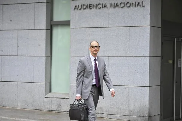 Morocho en la Audiencia Nacional
