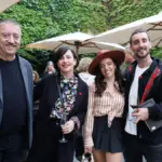 Contumacy or contumely? The writers' party
