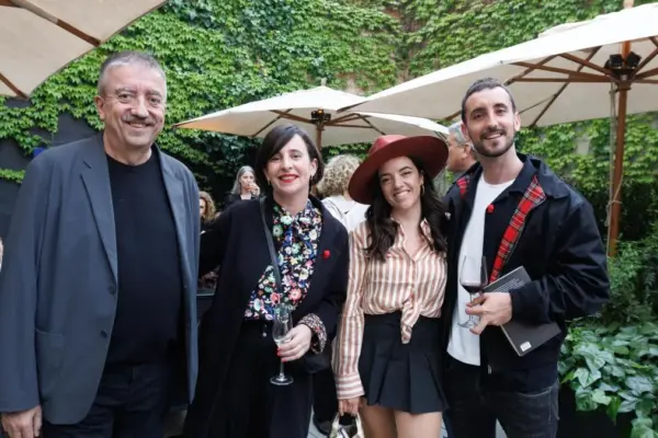 Contumacy or contumely? The writers' party
