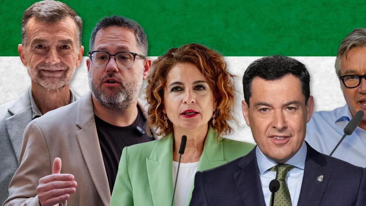 Elections in Andalusia 2026: who is who among the candidates aspiring to govern the Junta