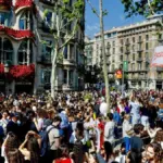 A Sant Jordi not suitable for allergy sufferers