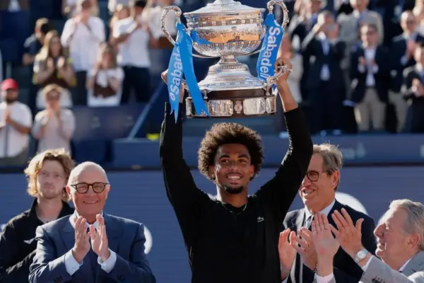 It's magnificent!: Fils rises in Barcelona to win his first Godó