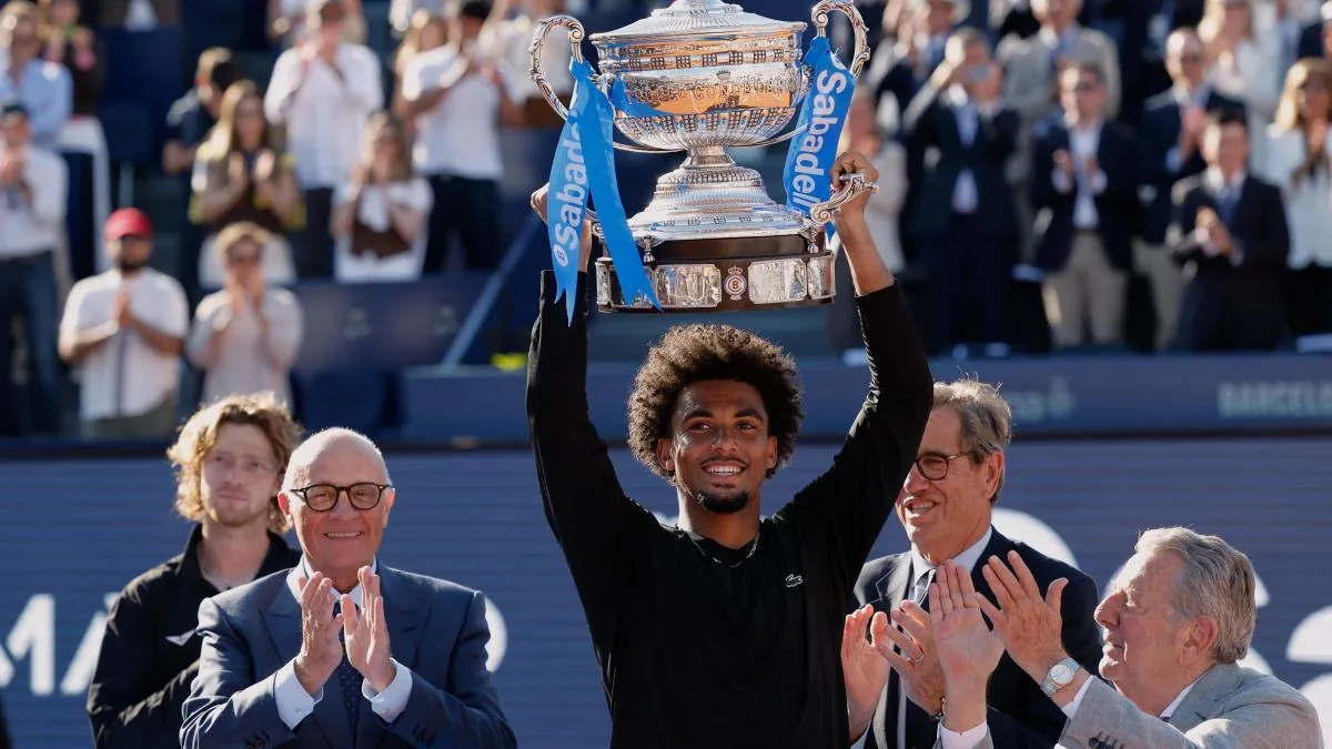 It's magnificent!: Fils rises in Barcelona to win his first Godó