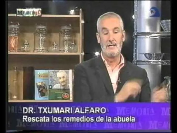 Txumari Alfaro during his time on TVE