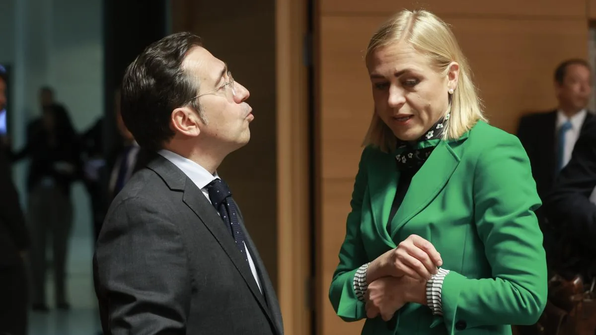 The EU rejects Spain's request to suspend the association agreement with Israel