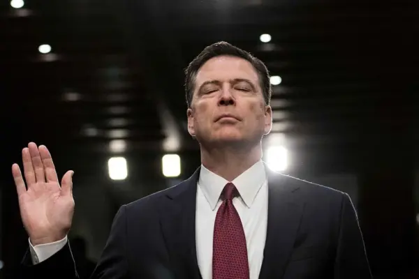 Former FBI director James Comey charged again for an Instagram post
