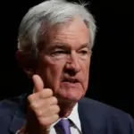 The Fed leaves interest rates unchanged in the expected final meeting with Powell at the helm