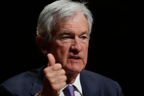The Fed leaves interest rates unchanged in the expected final meeting with Powell at the helm