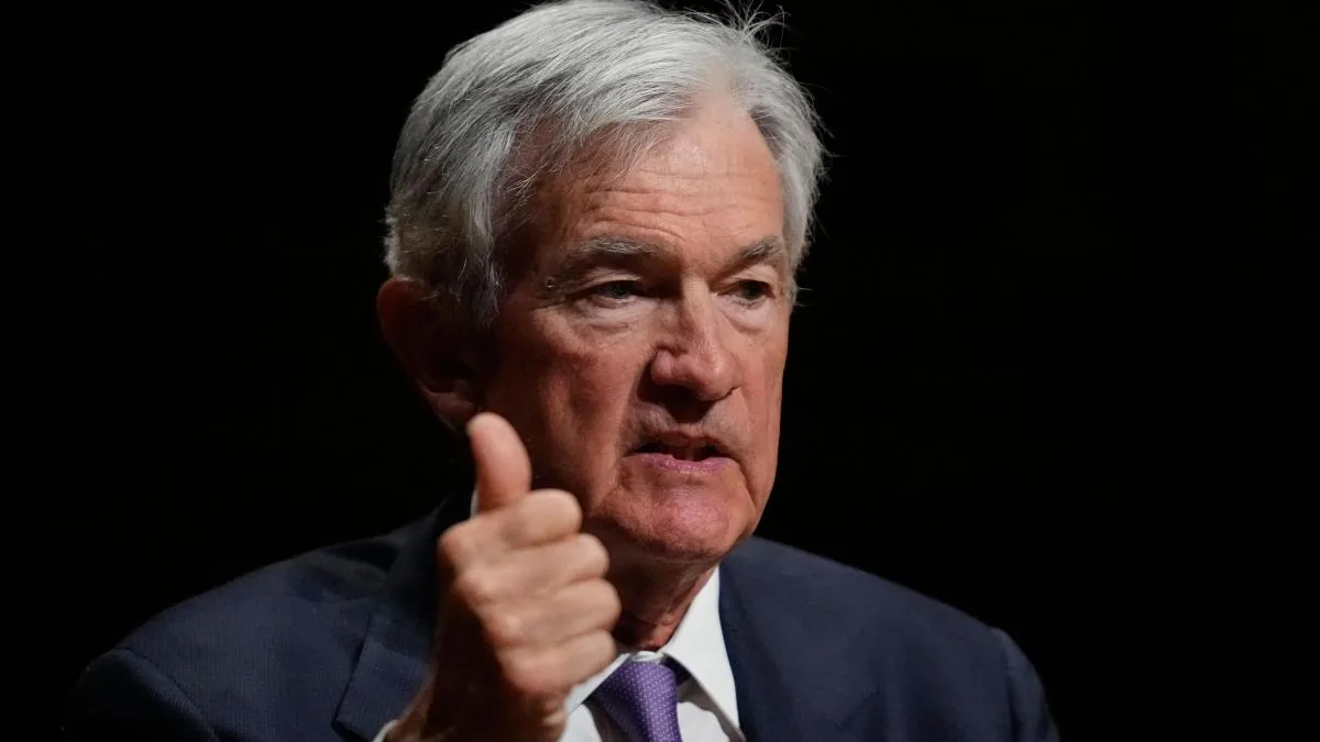 The Fed leaves interest rates unchanged in the expected final meeting with Powell at the helm