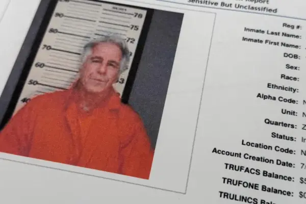 An alleged suicide note from Epstein remains under judicial secrecy