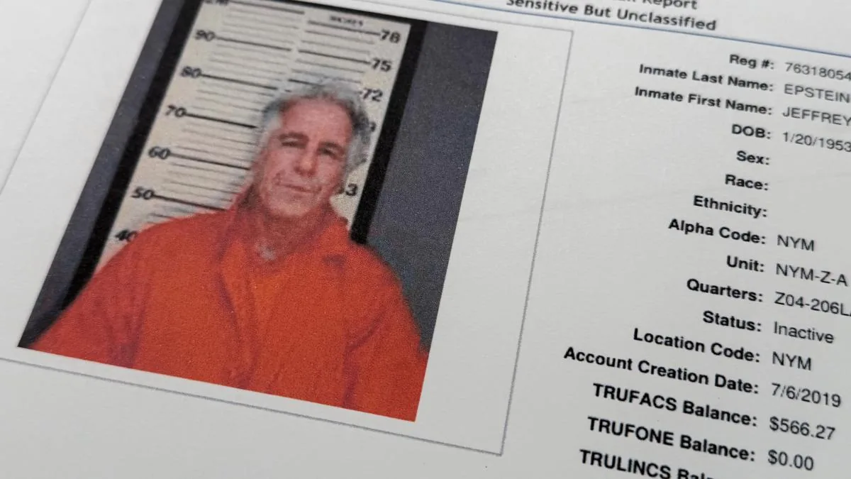 An alleged suicide note from Epstein remains under judicial secrecy