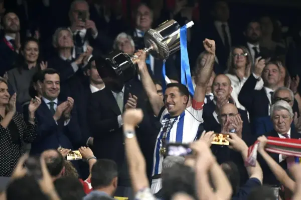 With the power of Zubieta, Real Sociedad wins the Cup and awakens Atlético