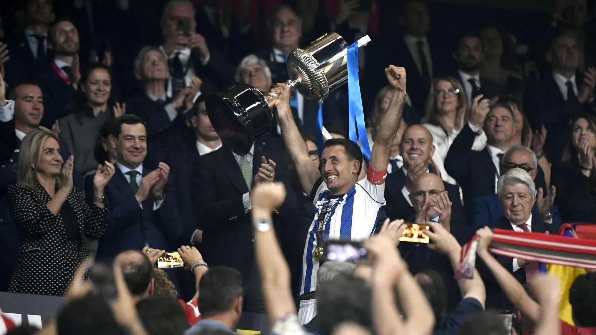 With the power of Zubieta, Real Sociedad wins the Cup and awakens Atlético