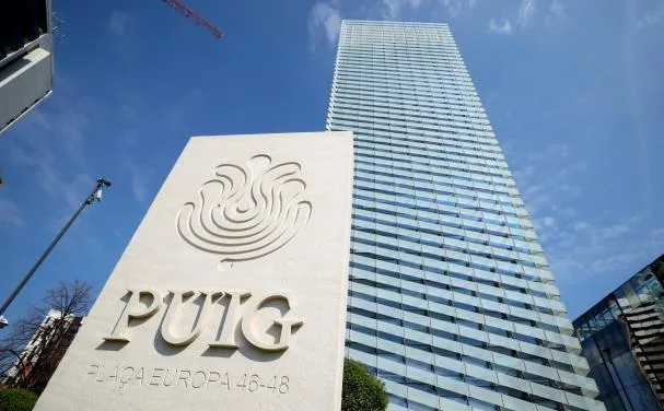 Puig's headquarters in Hospitalet de Llobregat