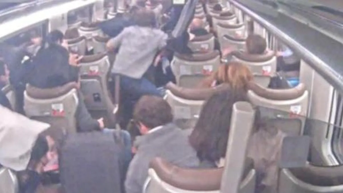 Images from inside the Iryo train derailed in Adamuz support the hypothesis of a rail break