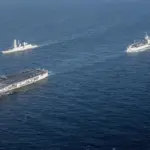 They again bypass the security of the aircraft carrier 'Charles de Gaulle' after introducing a chip into one of its escort ships