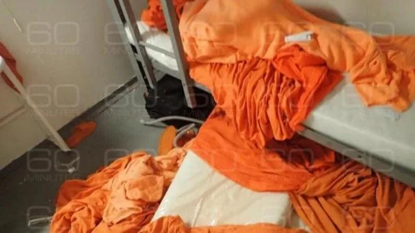Imágenes de la celda de Epstein, tras su muerte