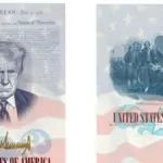 United States is preparing exclusive passports with Donald Trump's face