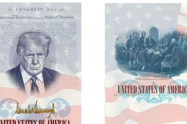 United States is preparing exclusive passports with Donald Trump's face