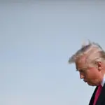 Trump purges his original sin