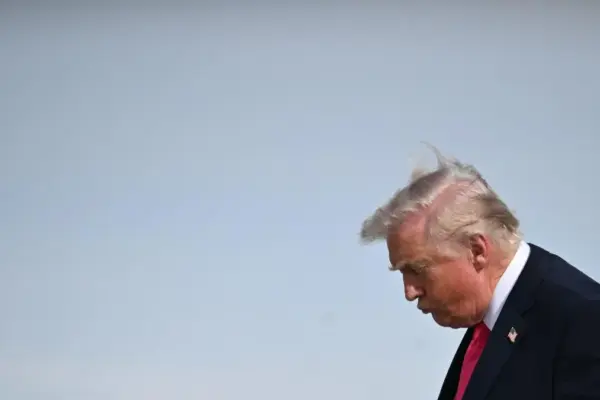 Trump purges his original sin