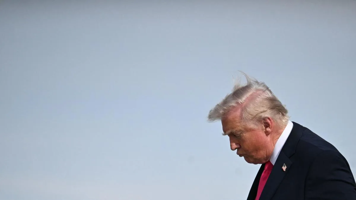 Trump purges his original sin