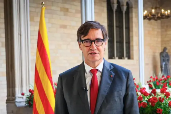 Illa: “Catalunya is living today the time of solutions”