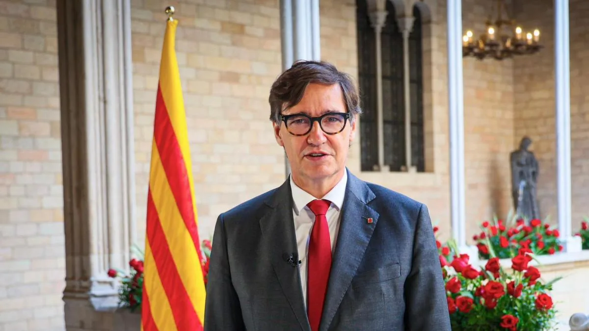 Illa: “Catalunya is living today the time of solutions”