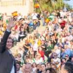 Feijóo, in Almería: “We do not want to establish the Andalucía of the Ábalos and Montero's gang”