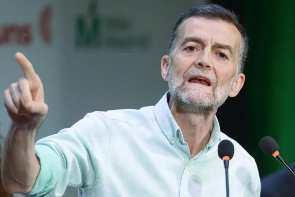  El candidato de Por Andalucía a la presidencia de la Junta de Andalucía, Antonio Maíllo, 