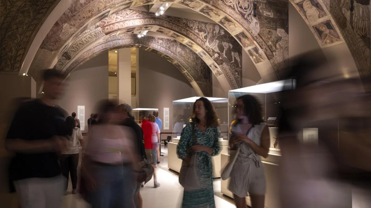The MNAC accuses the Sijena judge of violating the Constitution by failing to comply with her obligation to protect heritage
