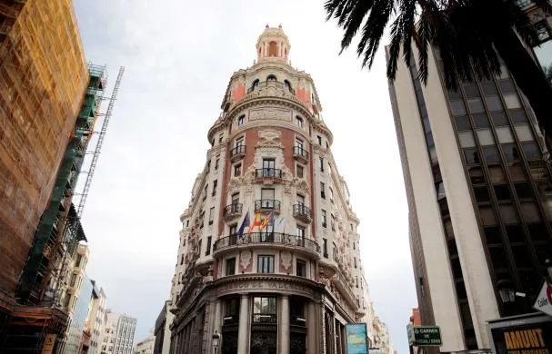 La sede social de Caixabank en València
