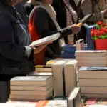 Regina Rodríguez Sirvent and Eduardo Mendoza, the best-selling authors of this Sant Jordi