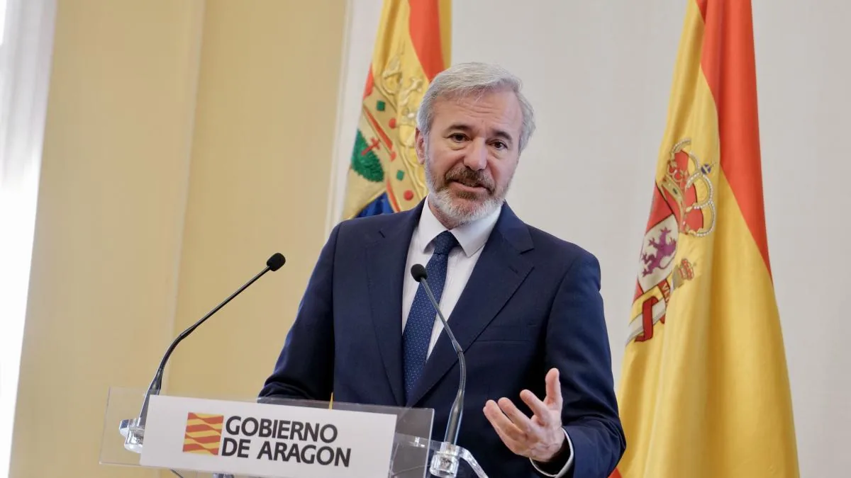 Vox closes government pact with the PP in Aragon with more powers than in Extremadura