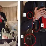 The author of the attempted attack on Trump took a photo armed minutes before the shooting