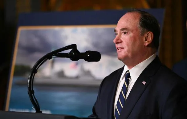 The now-former Secretary of the Navy, John Phelan