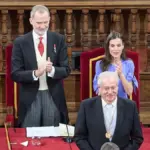 The King seals the “fruitful dialogue” between Mexico and Spain in his praise of Gonzalo Celorio's work