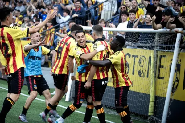 The Barcelona City Council will install natural grass at the Europa and Sant Andreu stadium