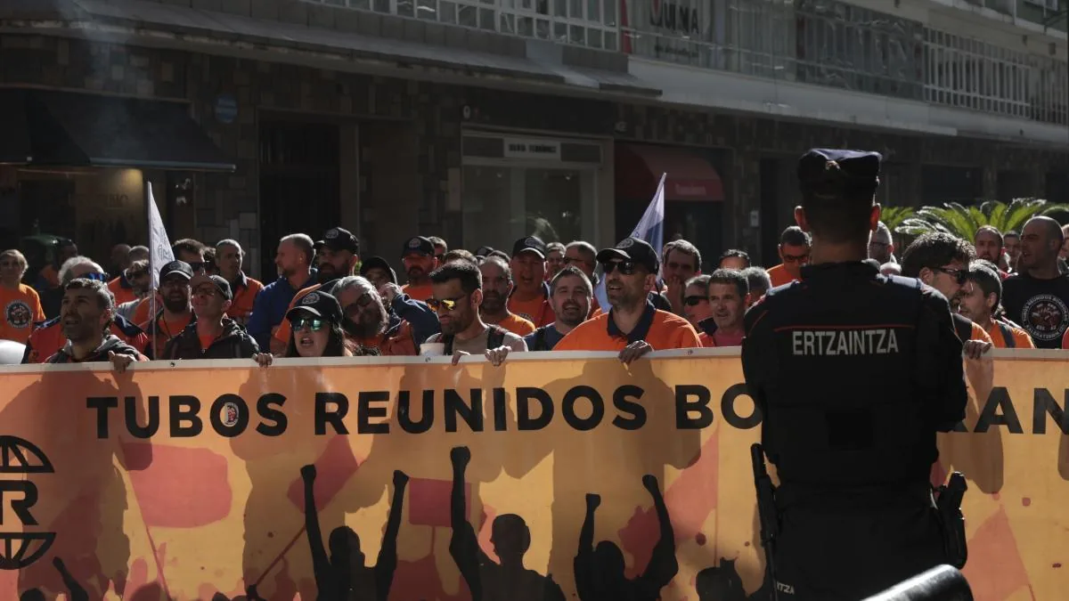 Tubos Reunidos states that it is in a situation that compromises its viability and does not rule out voluntary bankruptcy